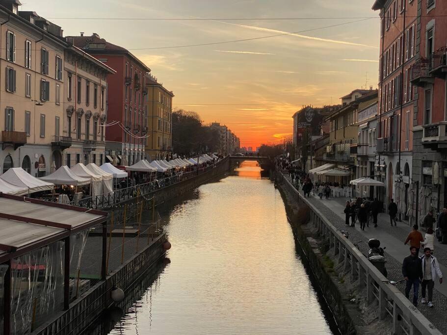 Antica Corte Navigli-Darsena Милан Экстерьер фото