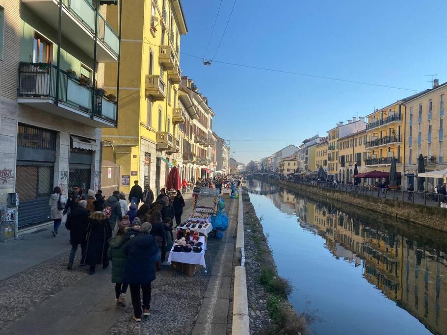 Antica Corte Navigli-Darsena Милан Экстерьер фото