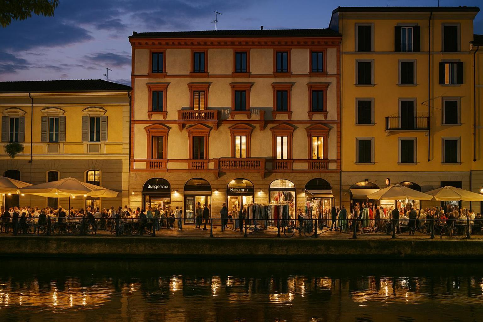 Antica Corte Navigli-Darsena Милан Экстерьер фото